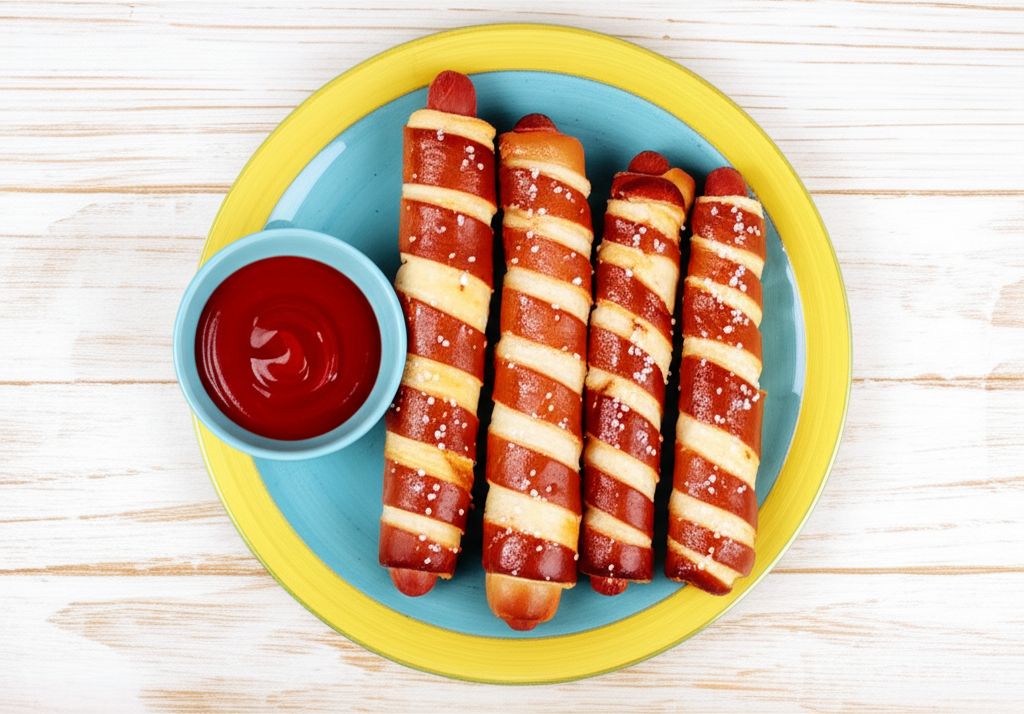 Jan's Pretzel Dogs