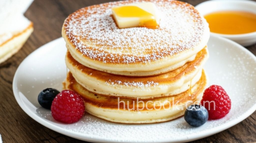 Japanese-Style Fluffy Pancakes