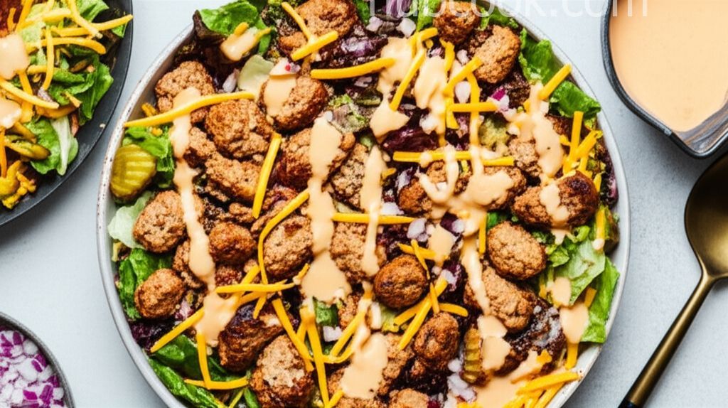Just Like A Mac Attack Salad