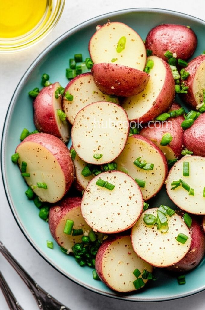 Light and Easy Greek Potato Salad