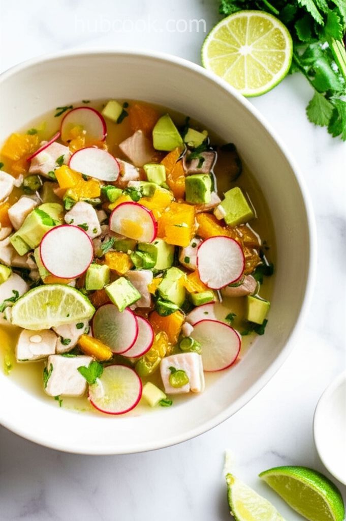 Mahi Mahi Ceviche
