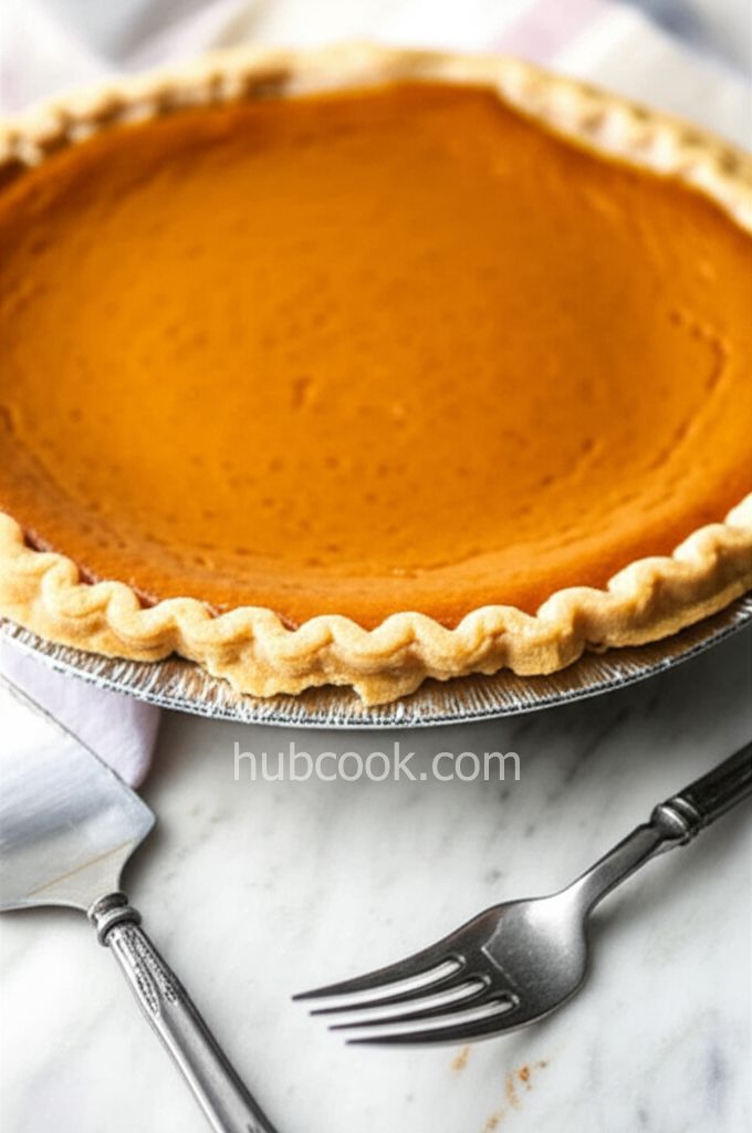 Mrs. Sigg's Fresh Pumpkin Pie