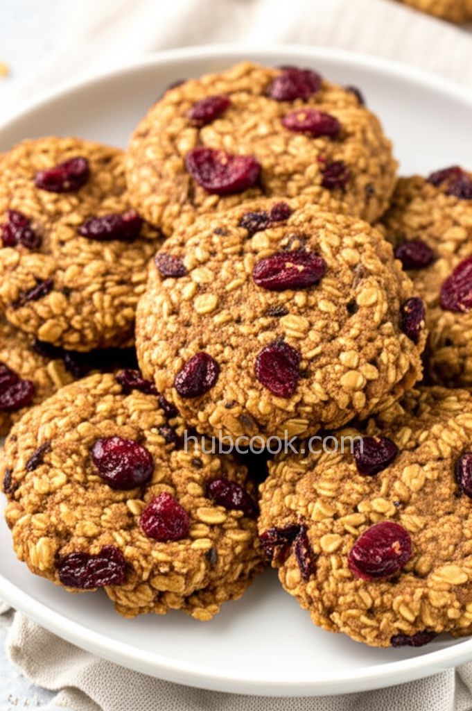 Oatmeal Chia Seed Cookies