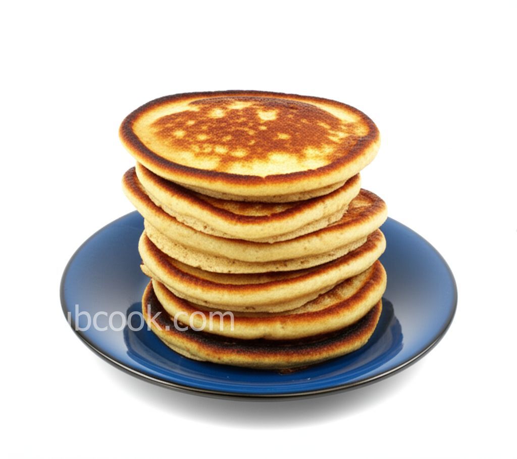 Old-Fashioned Sour Buckwheat Pancakes