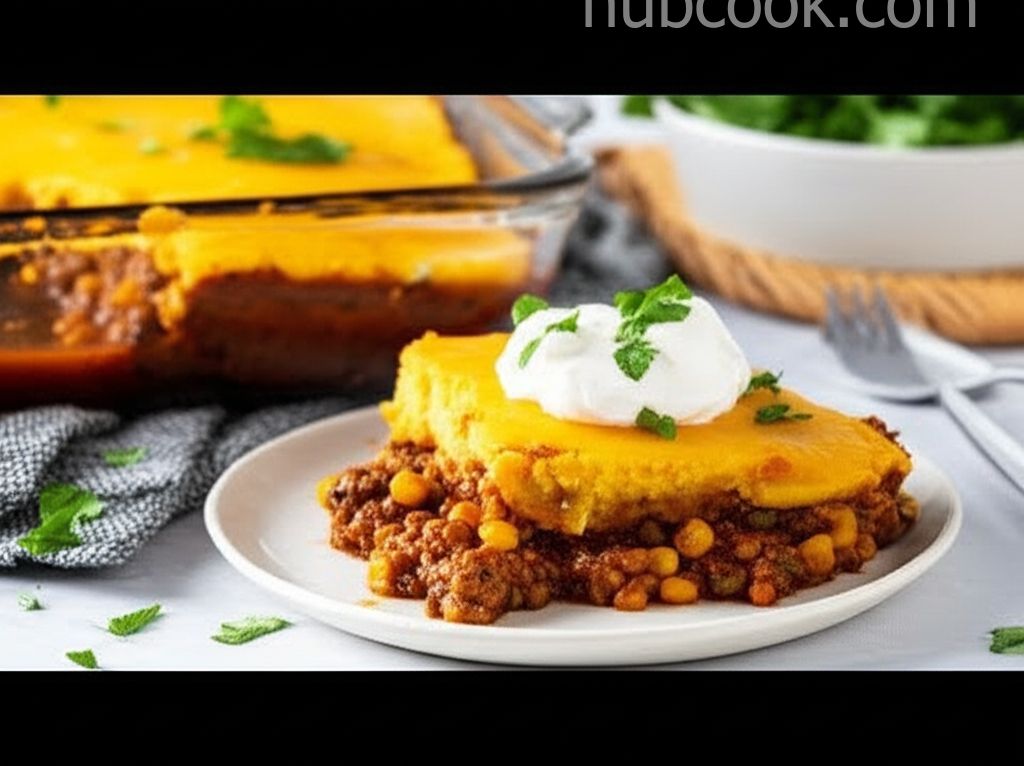 Old-School Tamale Pie