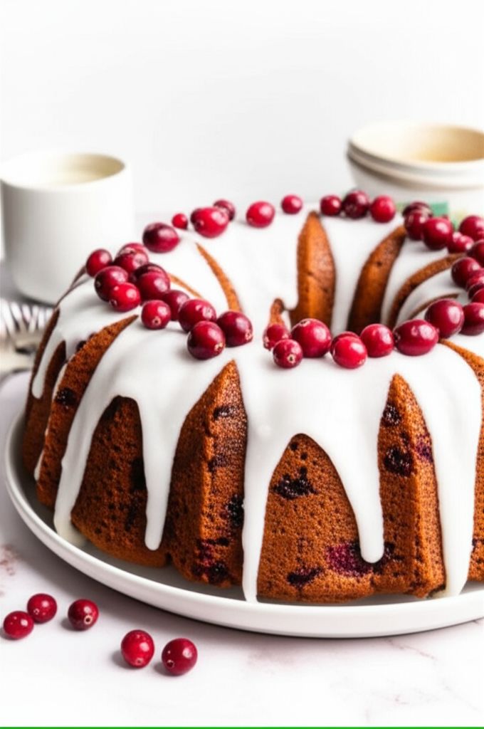 Orange-Cranberry Bundt® Cake