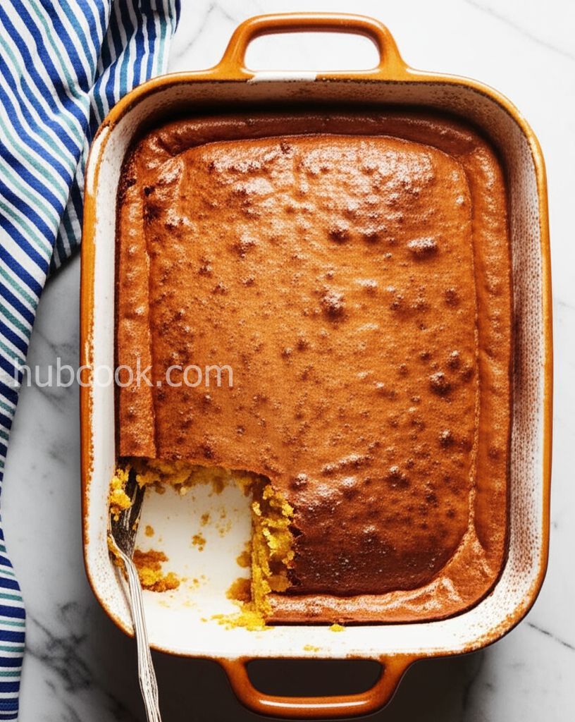 Pumpkin Soufflé Casserole