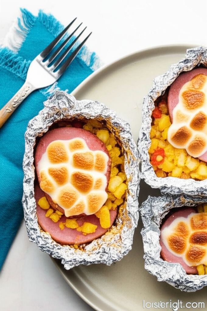 Quick and Easy Ham with Sweet Potatoes