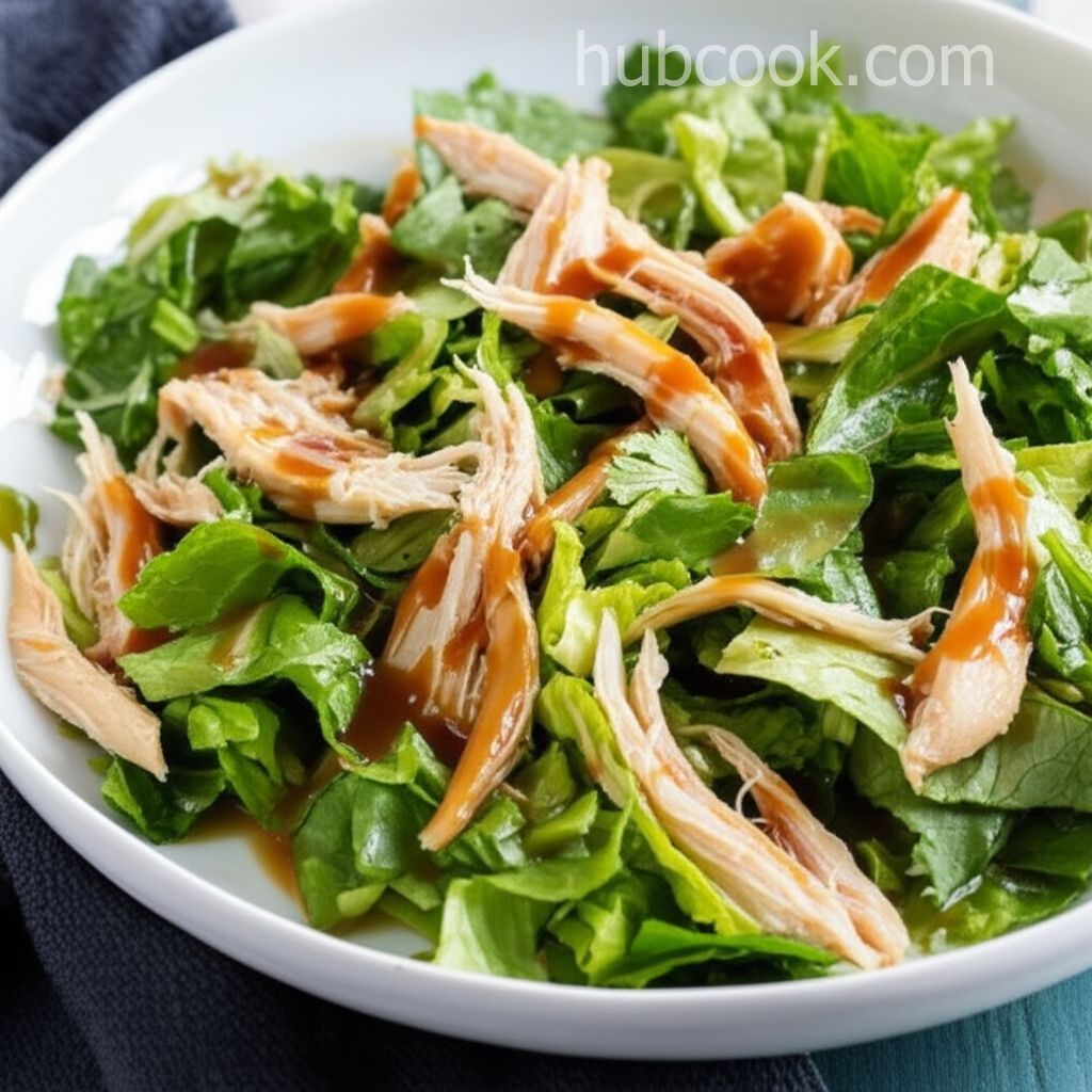 Quick Chinese Chicken Salad