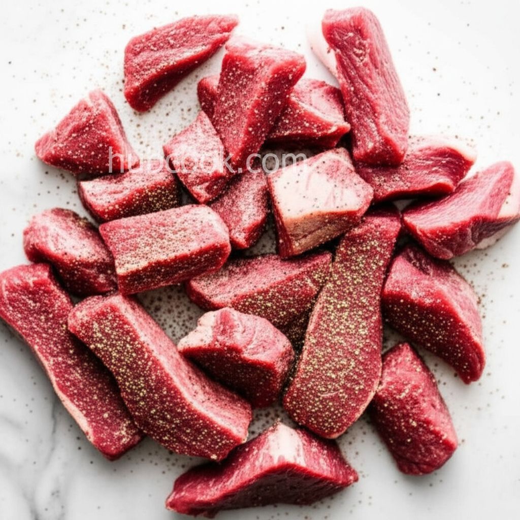 Red Wine Braised Beef Tips