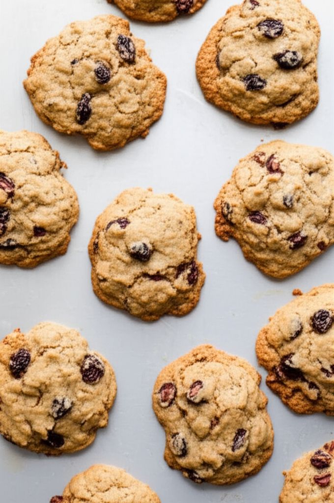 Rhubarb Drop Cookies
