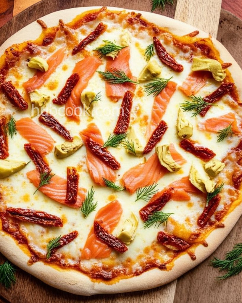 Smoked Salmon Pizza