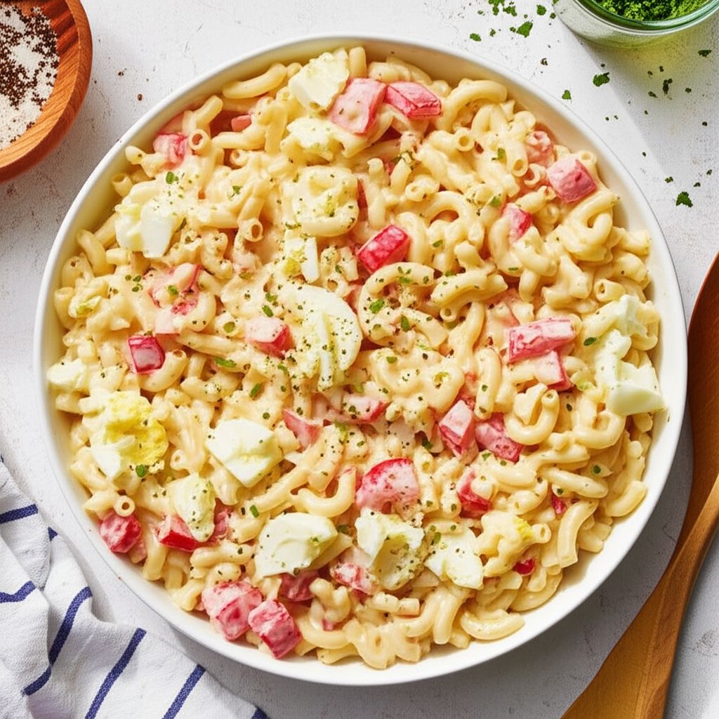 Southern Macaroni Salad
