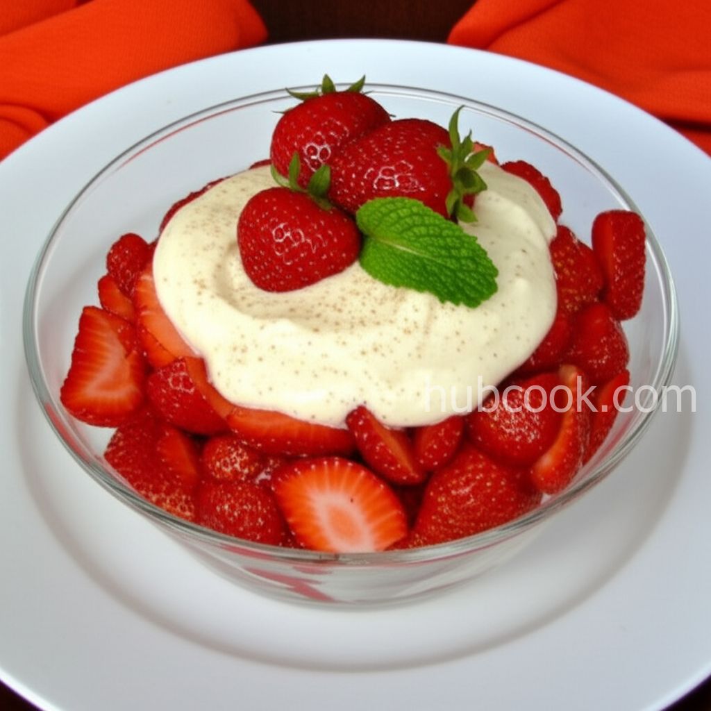 Strawberries Romanoff