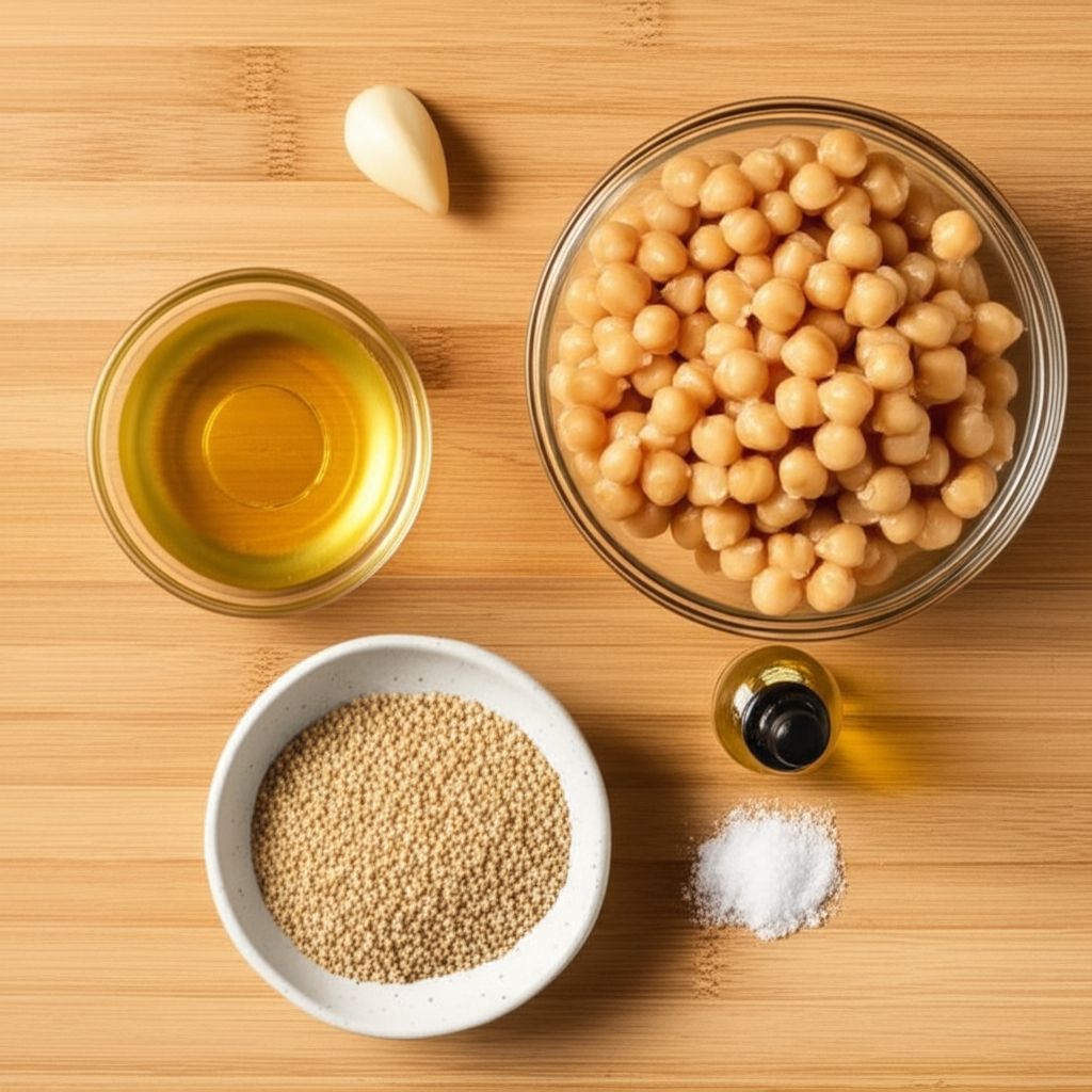 Super Easy Hummus