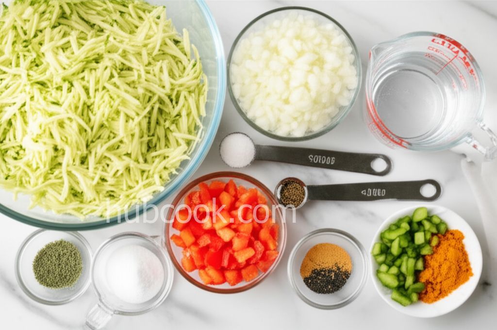 Sweet Zucchini Relish