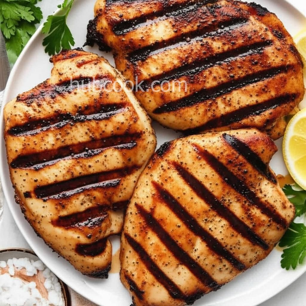 The Best Grilled Chicken Breasts