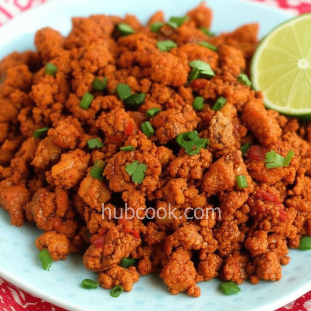 Turkey Chorizo (Loose, not Encased)