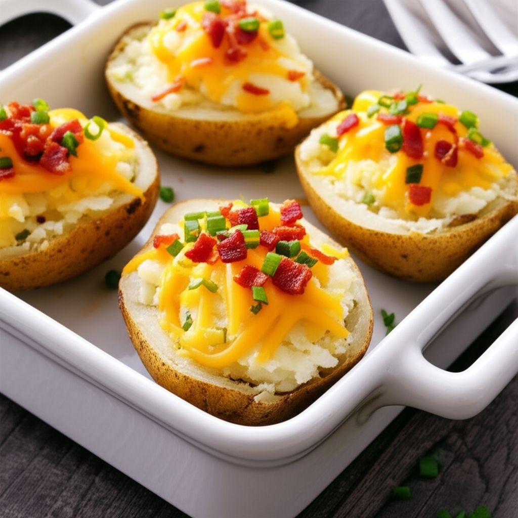 Ultimate Twice-Baked Potatoes
