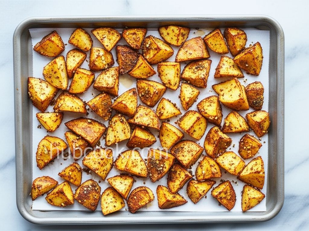 Za'atar Roasted Potatoes