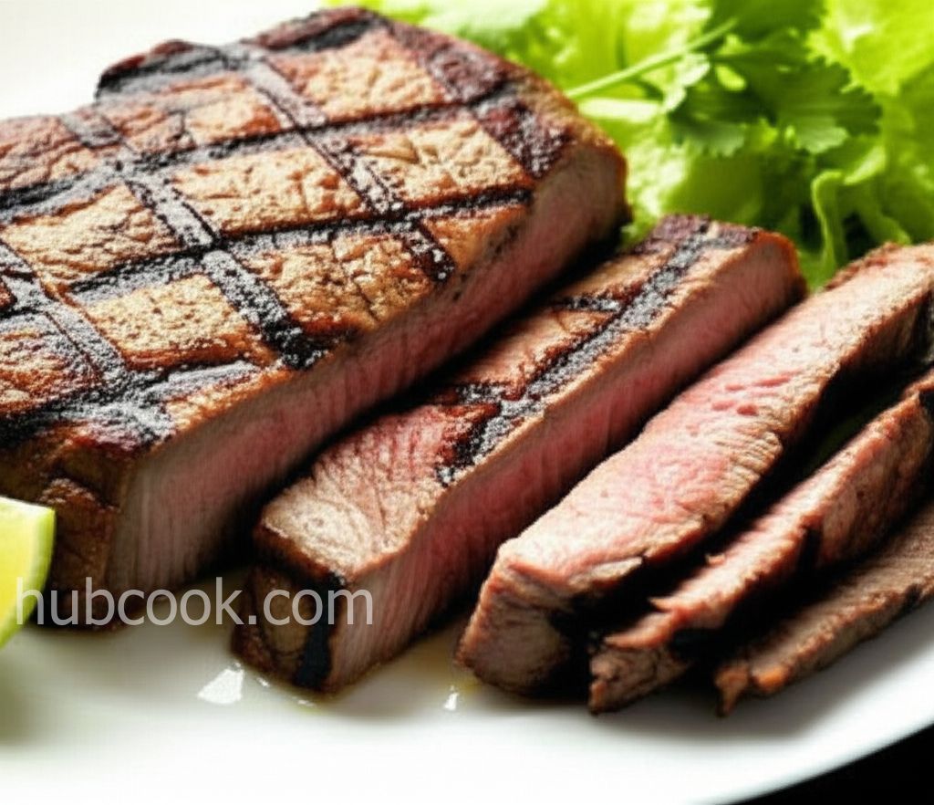Beer Marinated Deer/Elk/Moose Steak