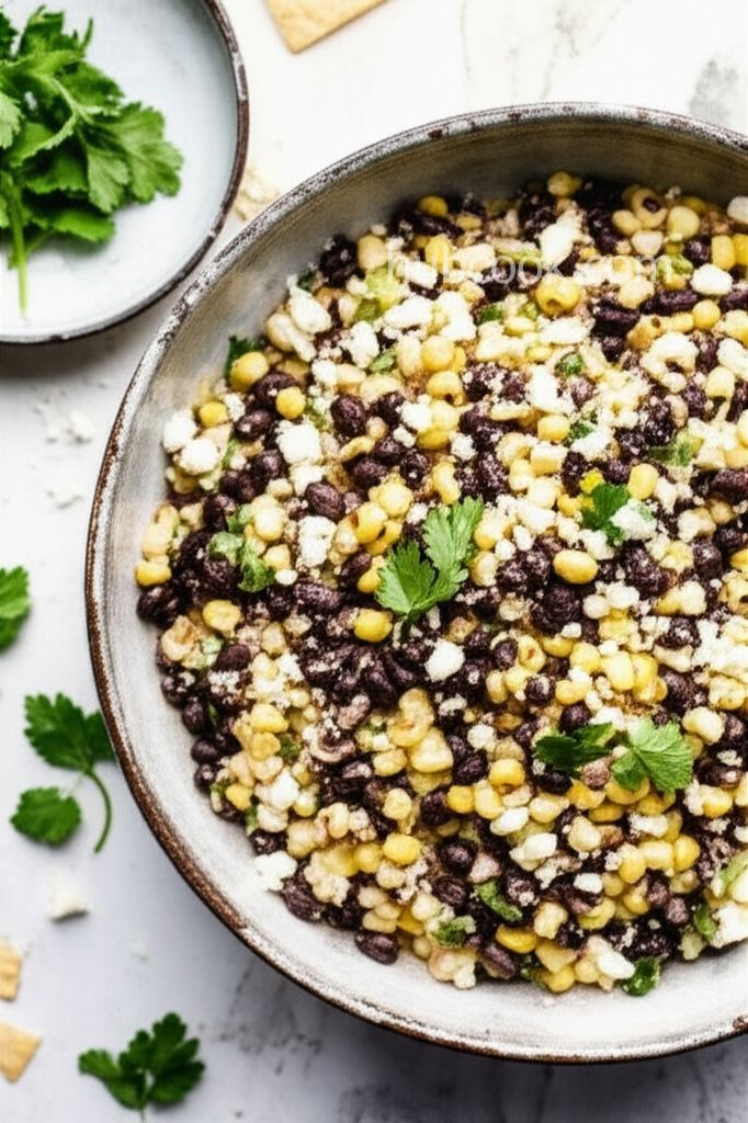 Black Bean and Feta Cheese Ugly Dip