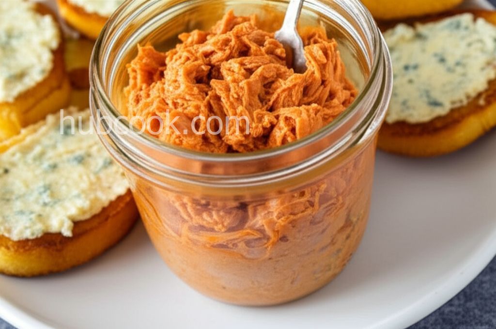 Buffalo Chicken Wings in a Jar