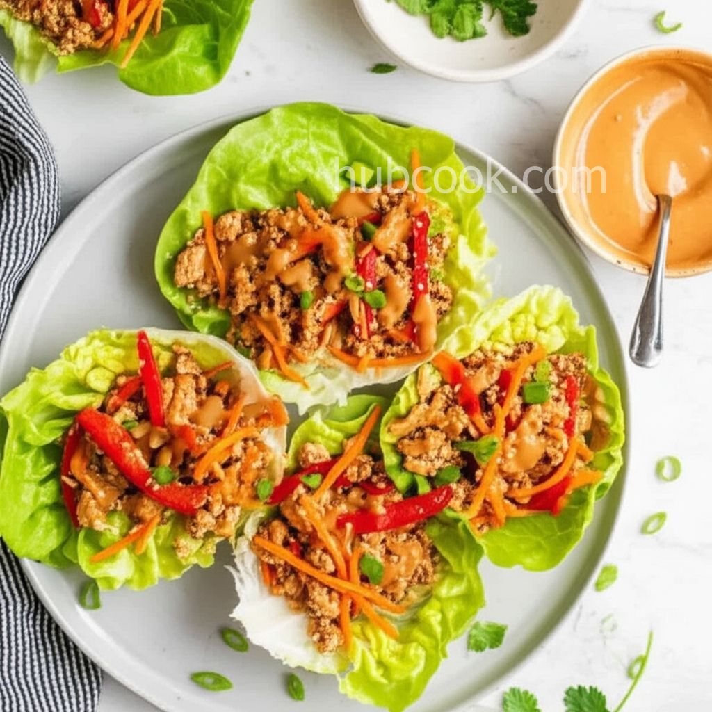 Chicken Lettuce Wraps