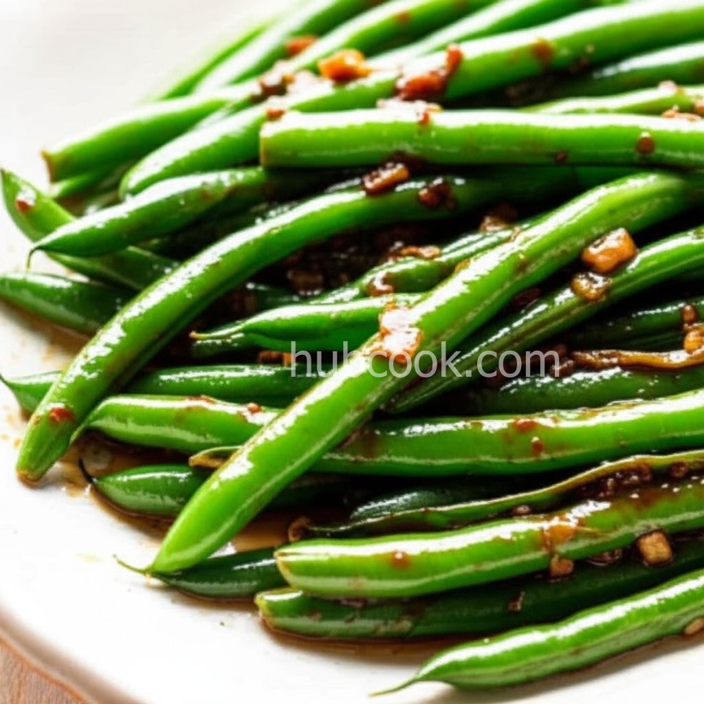 Chinese Garlic Green Beans