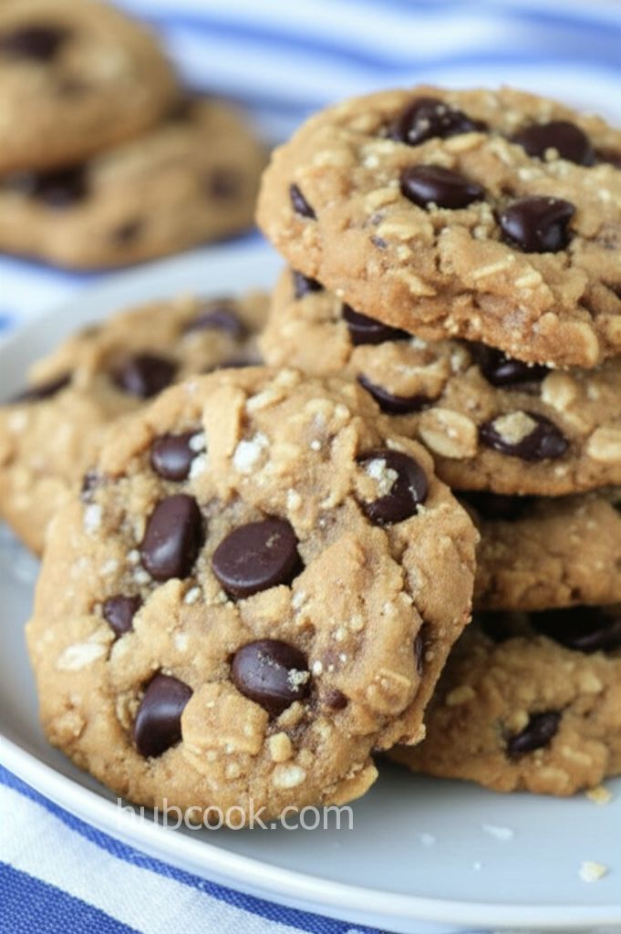 Coconut Buffalo Chip Cookies