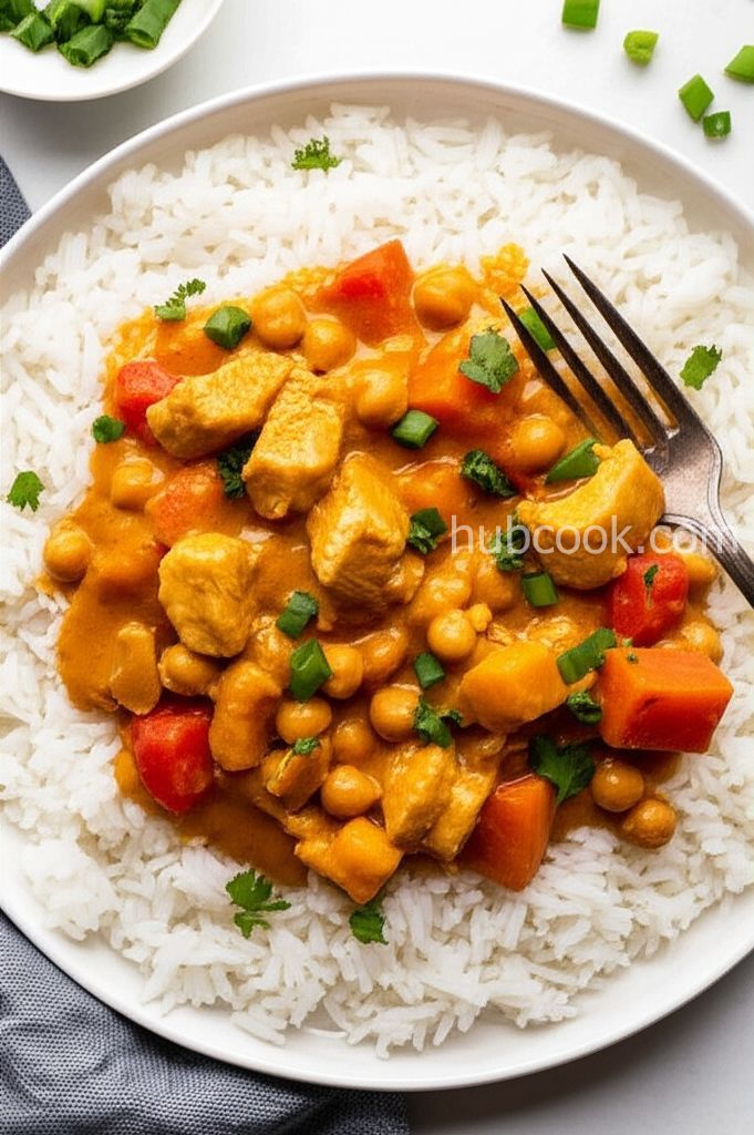 Coconut Chicken Curry (Make-Ahead Freezer Meal)