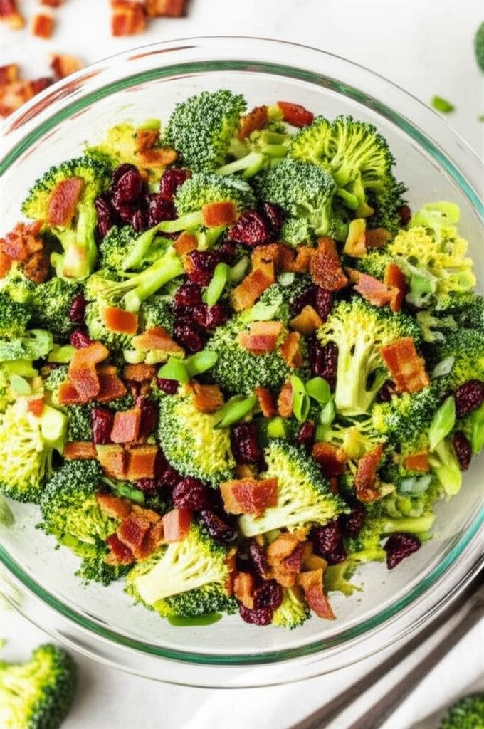 Deli-Style Fresh Broccoli Salad