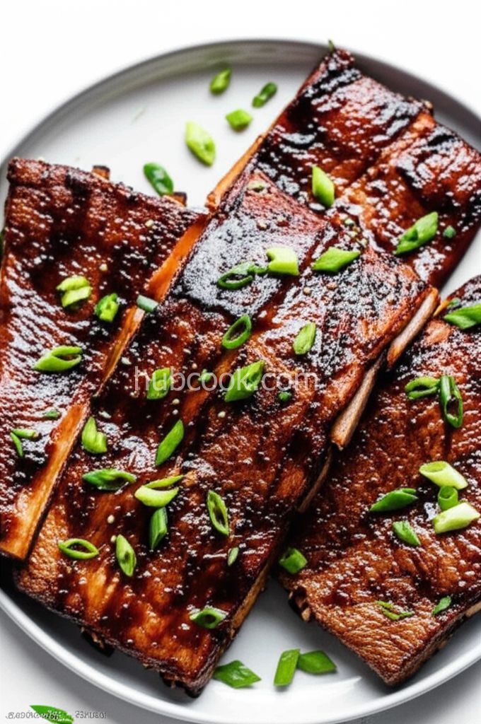 Easy and Simple Korean BBQ Ribs