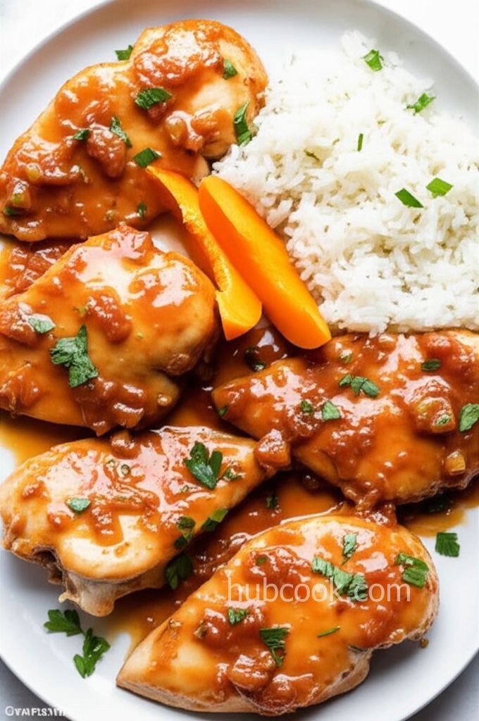 Easy Apricot Chicken