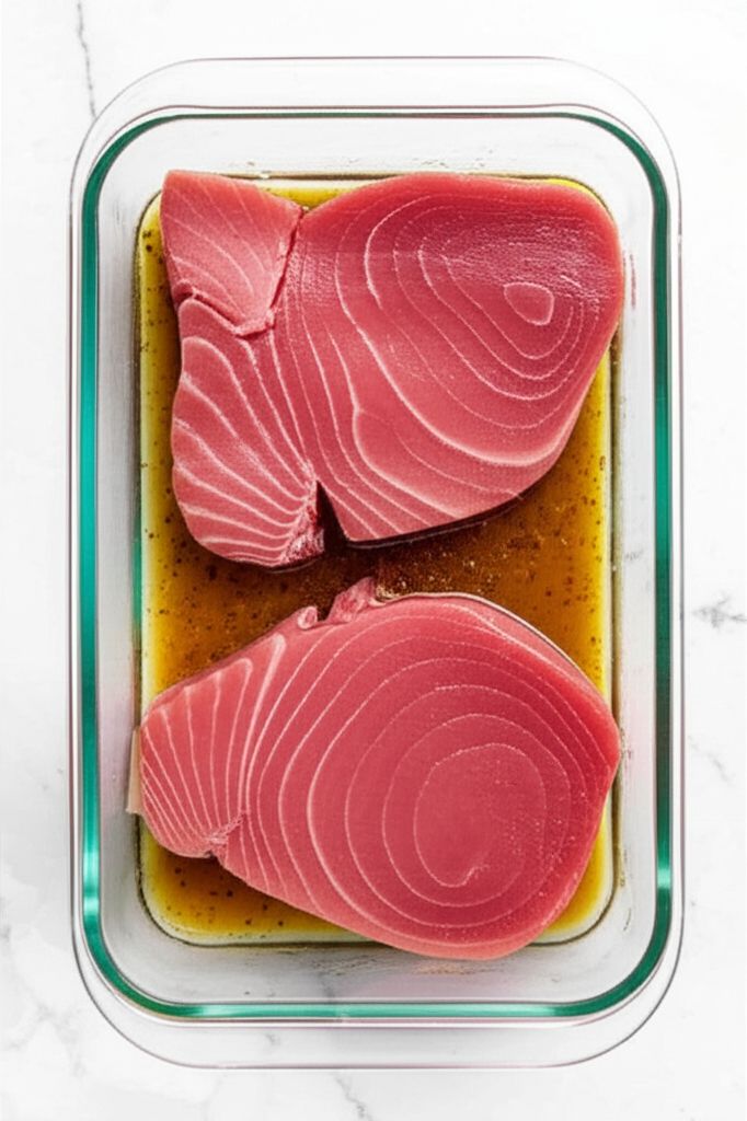 Easy Grilled Tuna