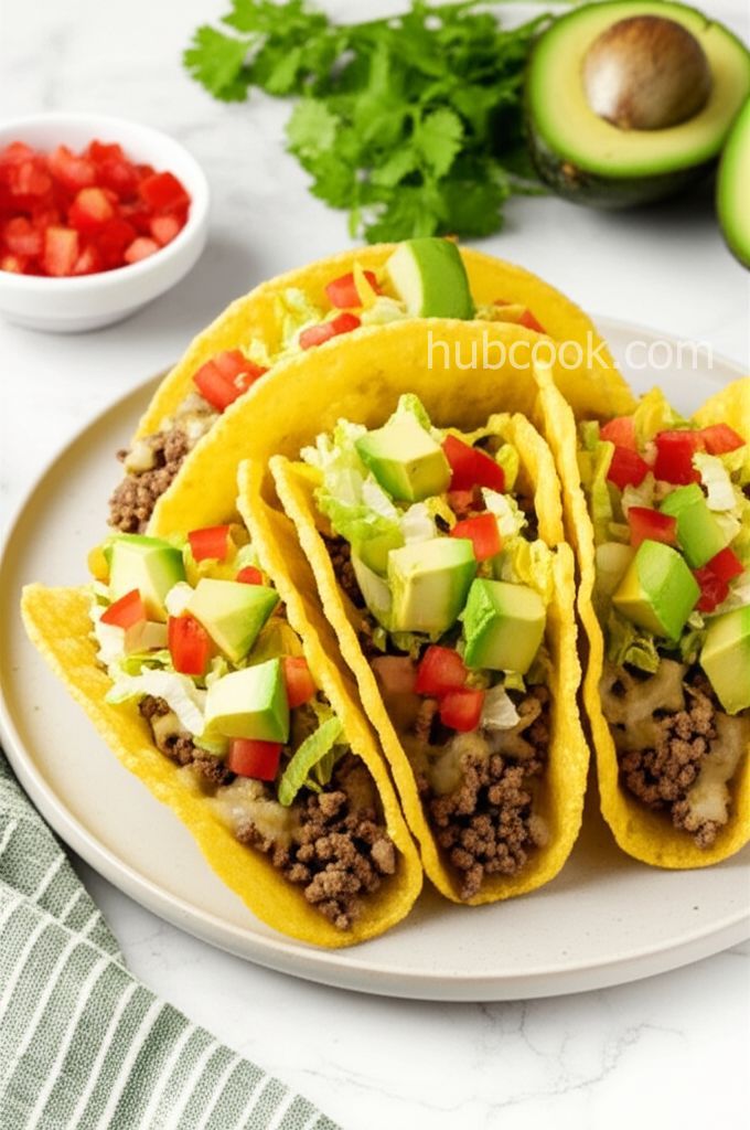 Easy Keto Beef Tacos