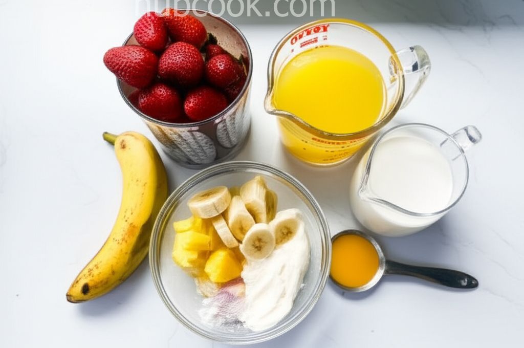 Fruit and Yogurt Smoothie