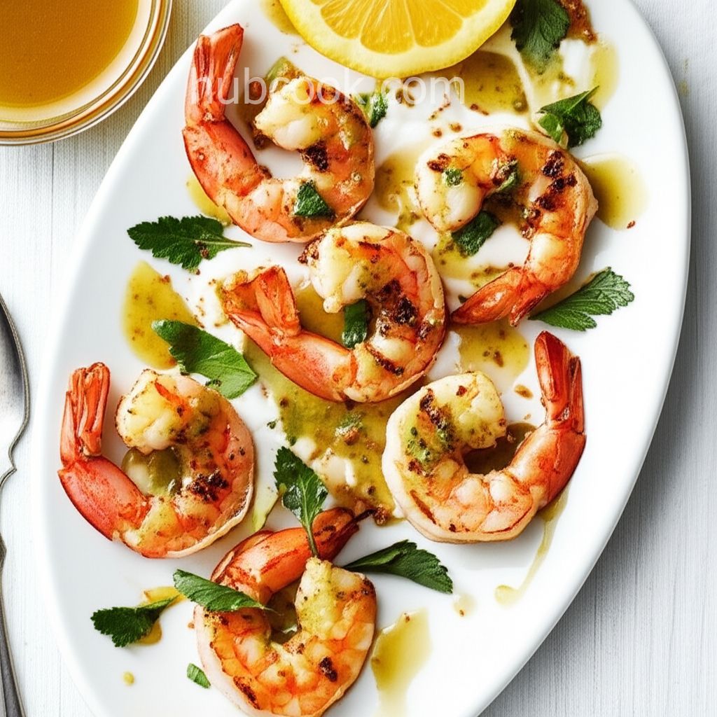 Garlic Prawns