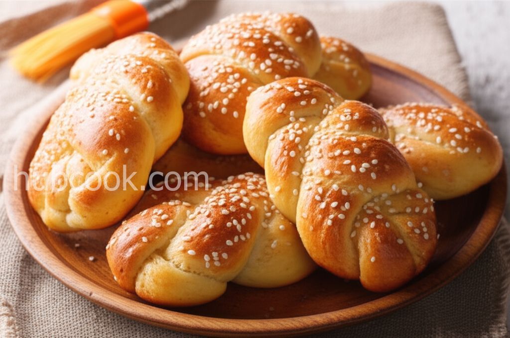 Greek Egg Biscuits