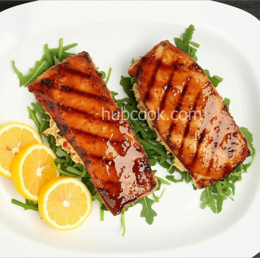 Grilled Stuffed Swordfish