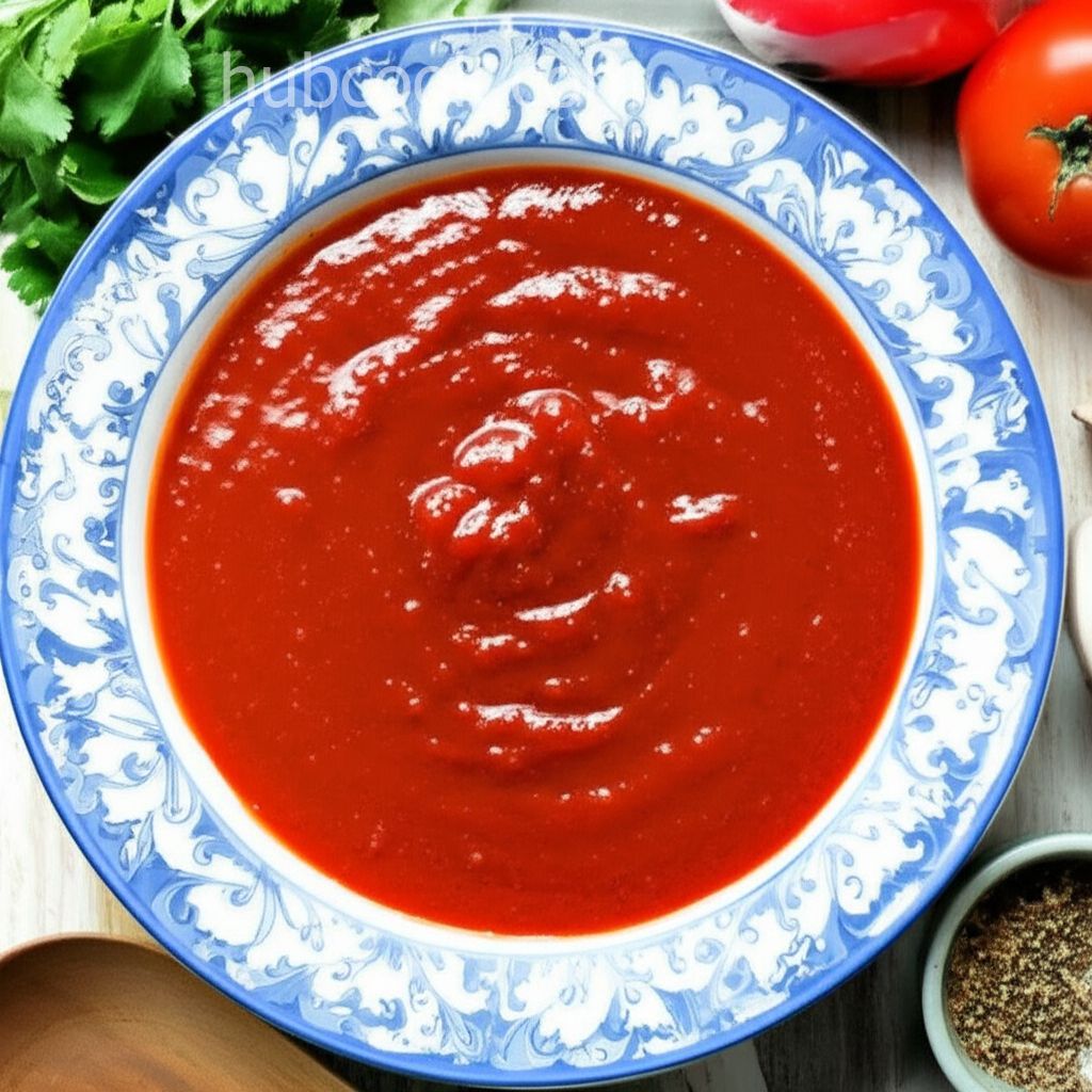 Homemade Taco Sauce