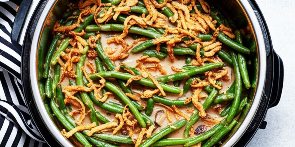 Instant Pot® Green Bean Casserole