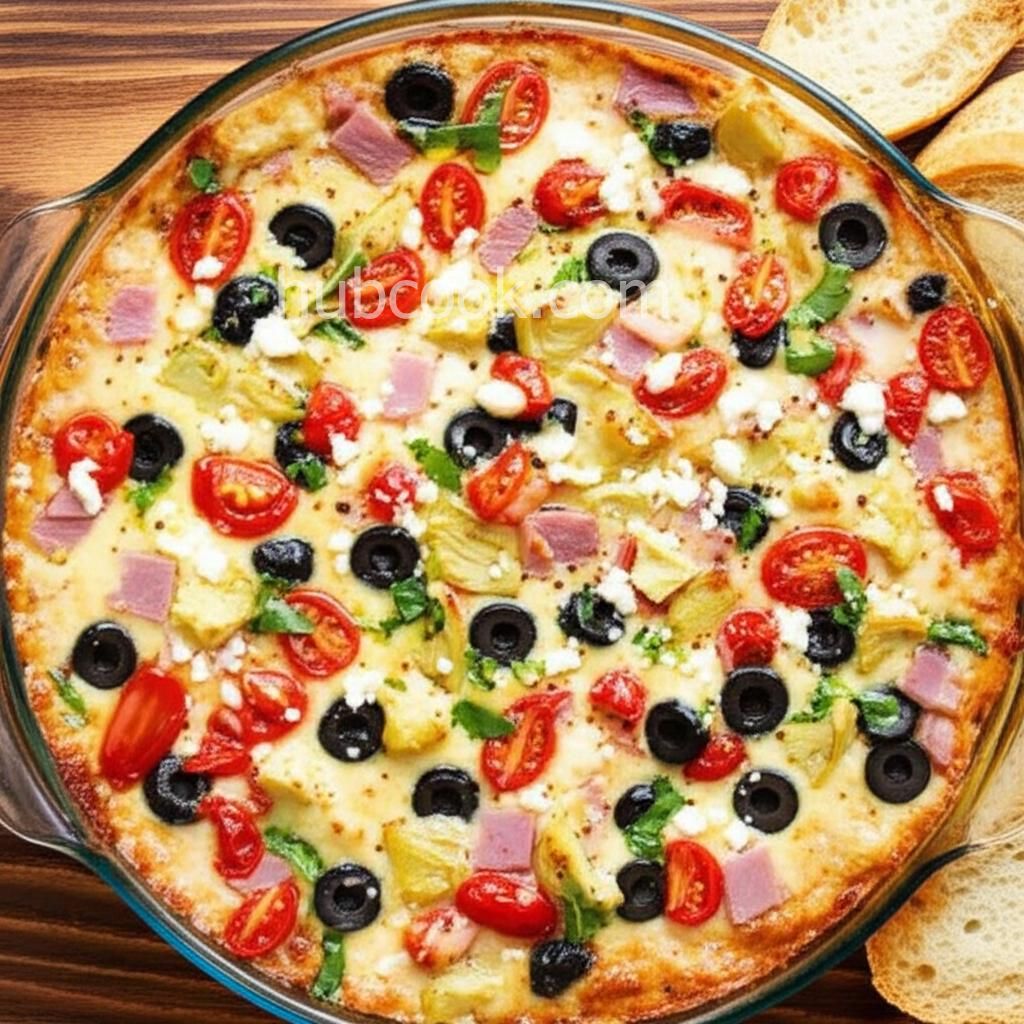 Instant Pot® Mediterranean Pizza Dip