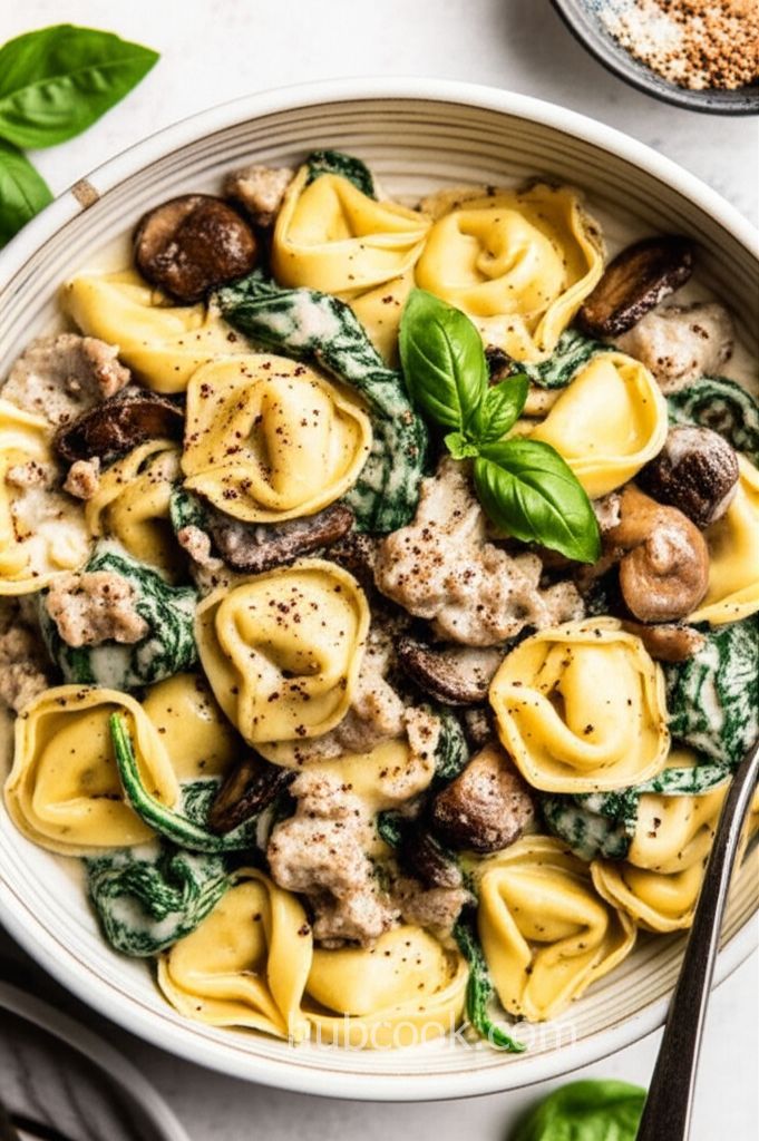 Italian Sausage Tortellini