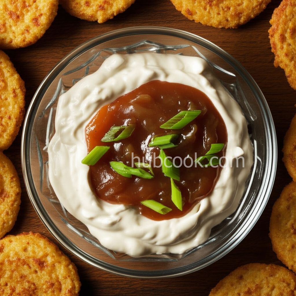 Kentucky Bourbon Onion Dip
