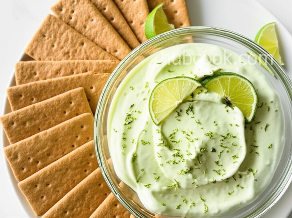 Key Lime Cheesecake Dip