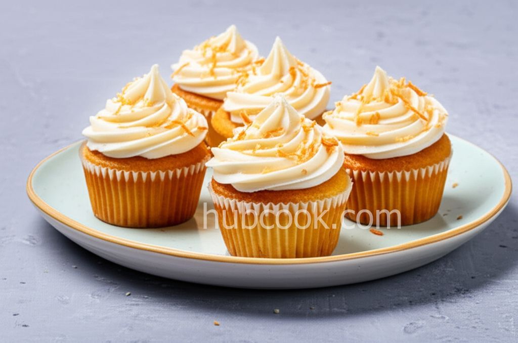 Key Lime-Coconut Cupcakes