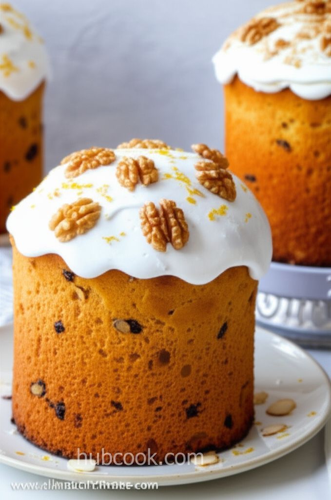 Kulich (Russian Easter Cake)