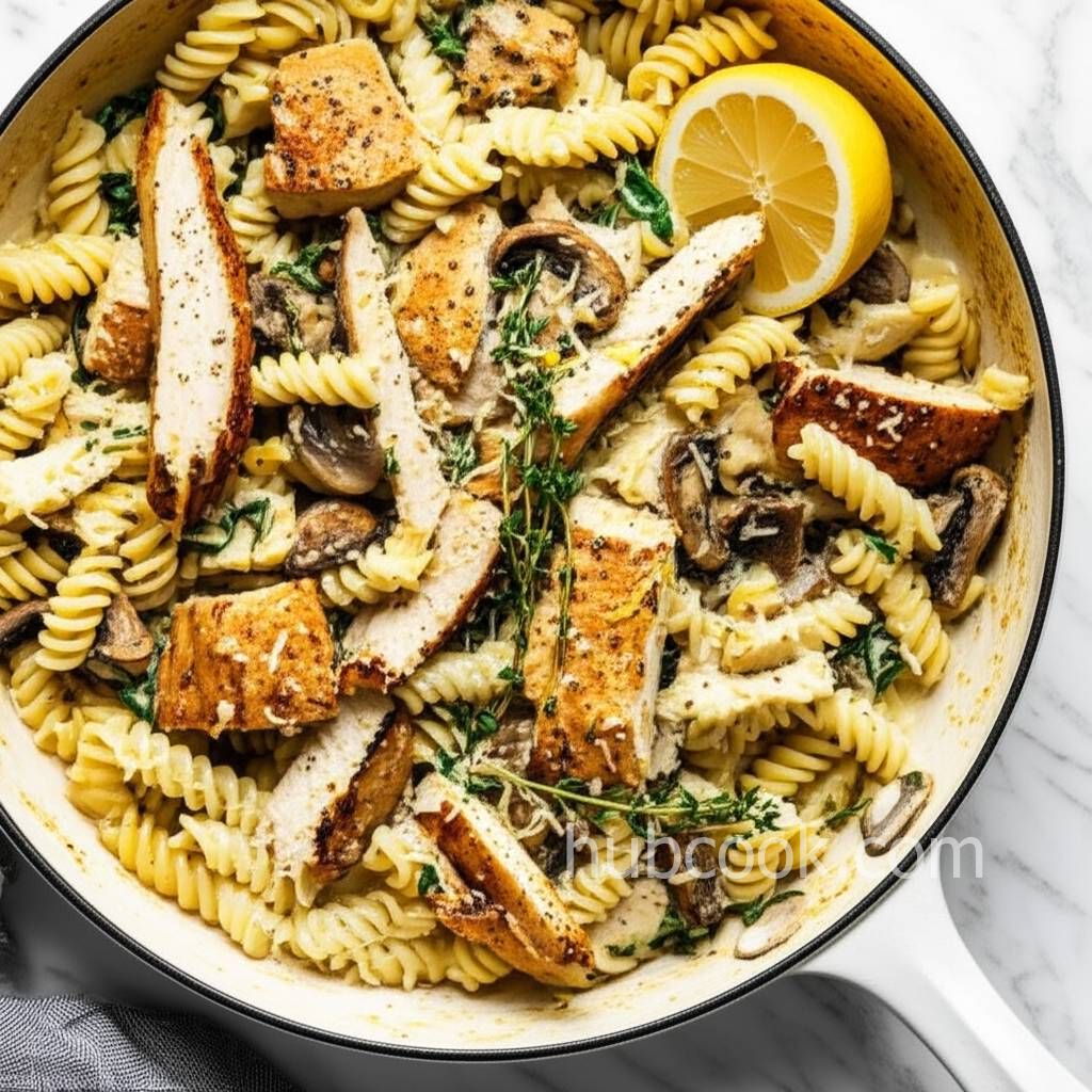 Lemon Chicken Skillet