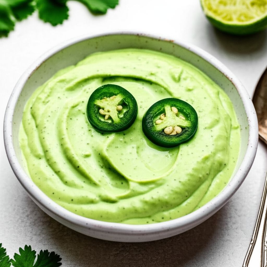 Lick-the-Spoon Cilantro Jalapeño Aioli